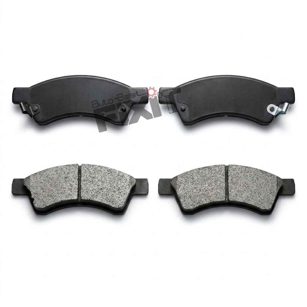 Tata Indica Ev2 FRONT BRAKE PAD (SET)-INDICA 2005-2018/INDIGO 2002-2018 Petrol | 2008-2011 | SUPER CIRCLE