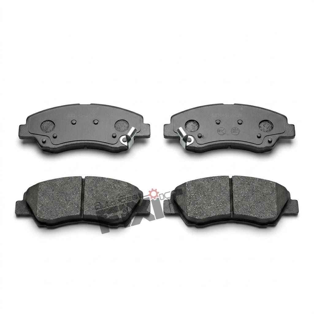 Hyundai Aura FRONT BRAKE PAD (SET)-GRAND I10 2013-2019/XCENT 2013-2020 | 2013-2016 | SUPER CIRCLE