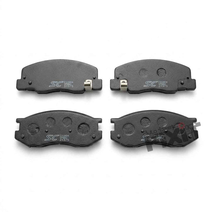 Toyota Qualis FRONT BRAKE PAD (SET)-QUALIS 1999-2004 Petrol | 2003-2004 | SUPER CIRCLE