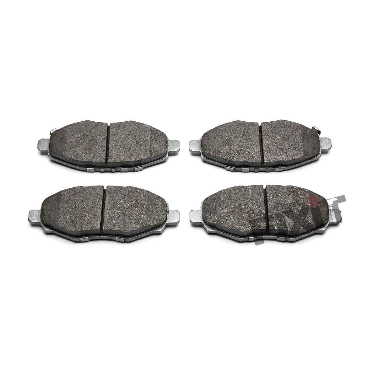 Toyota Innova FRONT BRAKE PAD (SET)-INNOVA 2005-2014 Petrol | 2005-2009 | SUPER CIRCLE