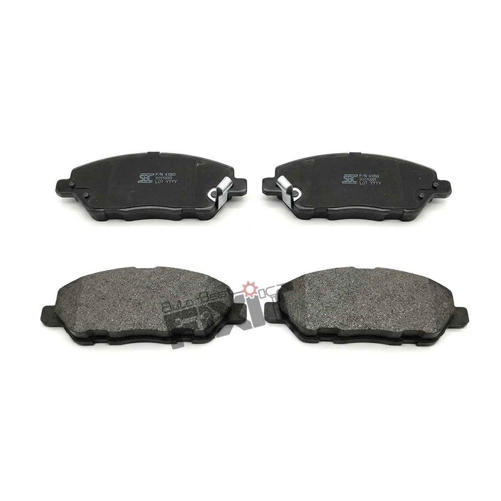 Mahindra Bolero FRONT BRAKE PAD (SET)?-BOLERO 2012-2016/BOLERO NEO | 2021-2026 | SUPER CIRCLE