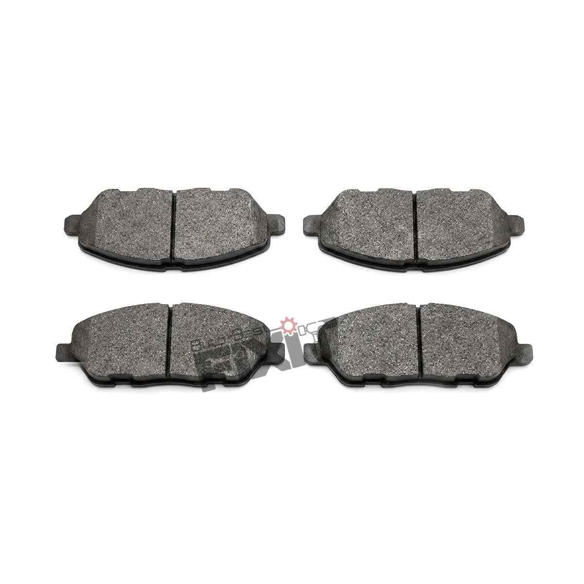 Mahindra Bolero FRONT BRAKE PAD (SET)-GENIO 2011-2016/XYLO 2009-2020 Diesel | 2021-2026 | SUPER CIRCLE