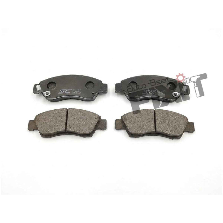Honda City FRONT BRAKE PAD (SET)-CITY 2009-2023/JAZZ 2009-NOW/MOBILIO | 2015-2018 | SUPER CIRCLE