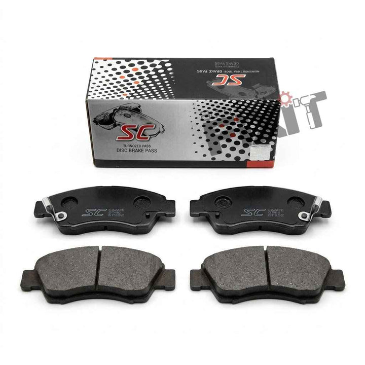 Honda City FRONT BRAKE PAD (SET)-CITY 2009-2023/JAZZ 2009-NOW/MOBILIO | 2015-2018 | SUPER CIRCLE