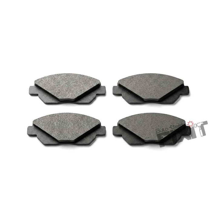 Mahindra Scorpio FRONT BRAKE PAD (SET)-SCORPIO 2014-2019 Diesel | 2014-2017 | SUPER CIRCLE