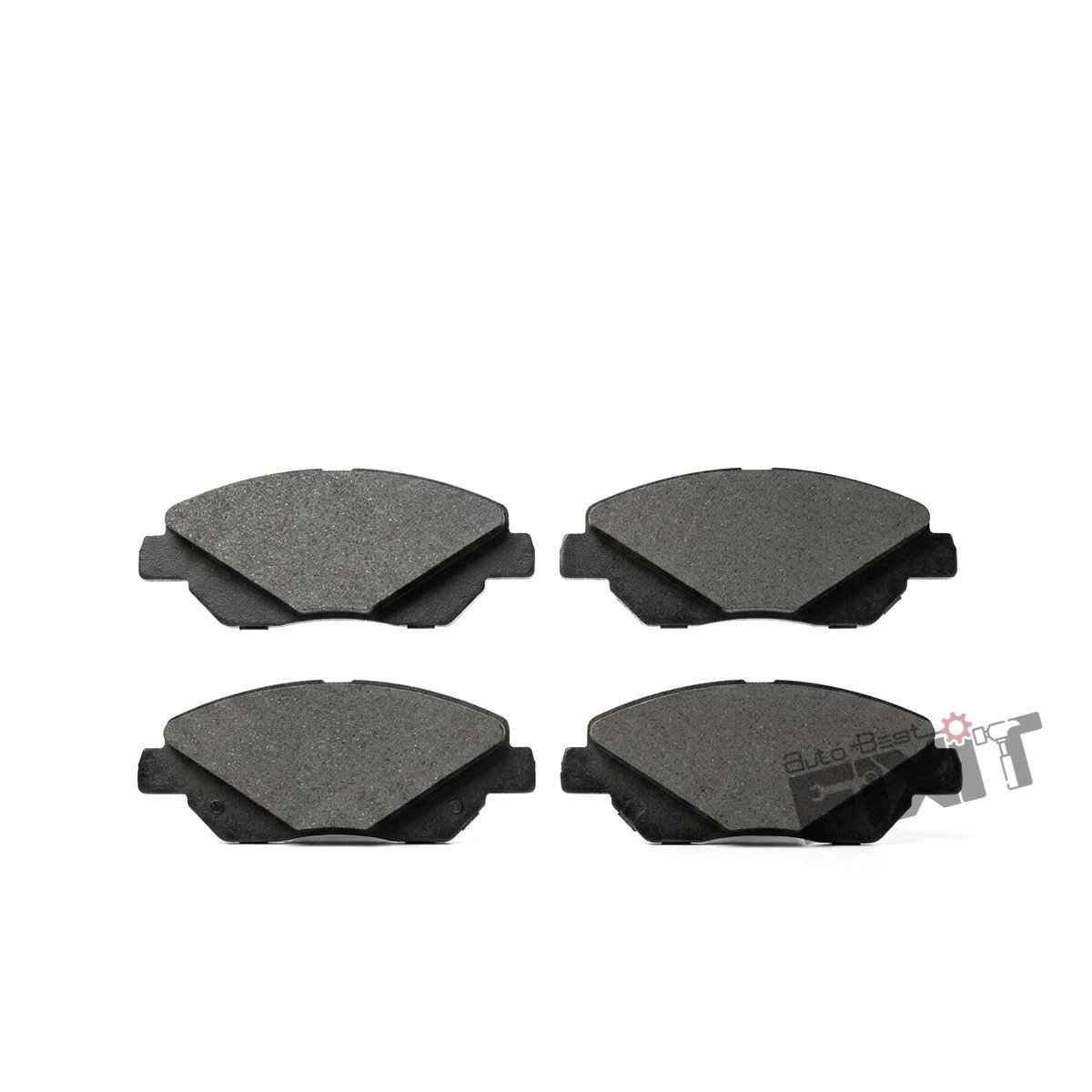 Mahindra Scorpio FRONT BRAKE PAD (SET)-SCORPIO 2014-2019 Diesel | 2014-2017 | SUPER CIRCLE