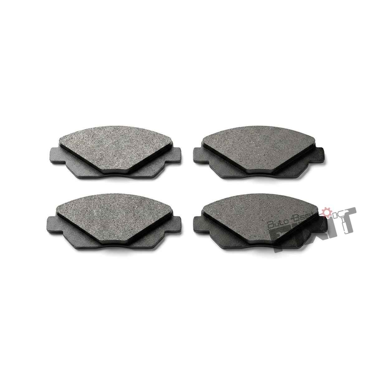 Mahindra Scorpio FRONT BRAKE PAD (SET)-SCORPIO 2014-2019 Diesel | 2014-2017 | SUPER CIRCLE