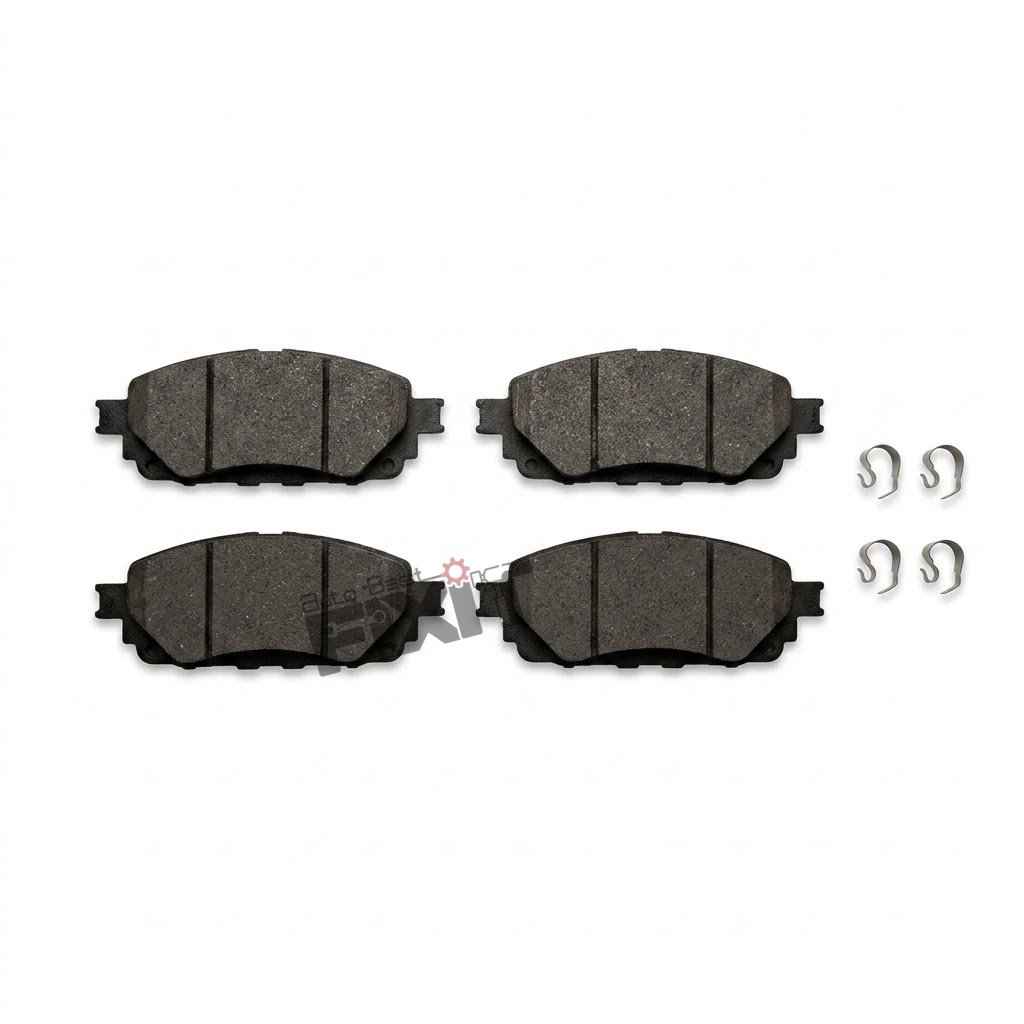 Toyota Innova Crysta FRONT BRAKE PAD (SET)-INNOVA CRYSTA 2016-NOW Diesel | 2016-2020 | SUPER CIRCLE