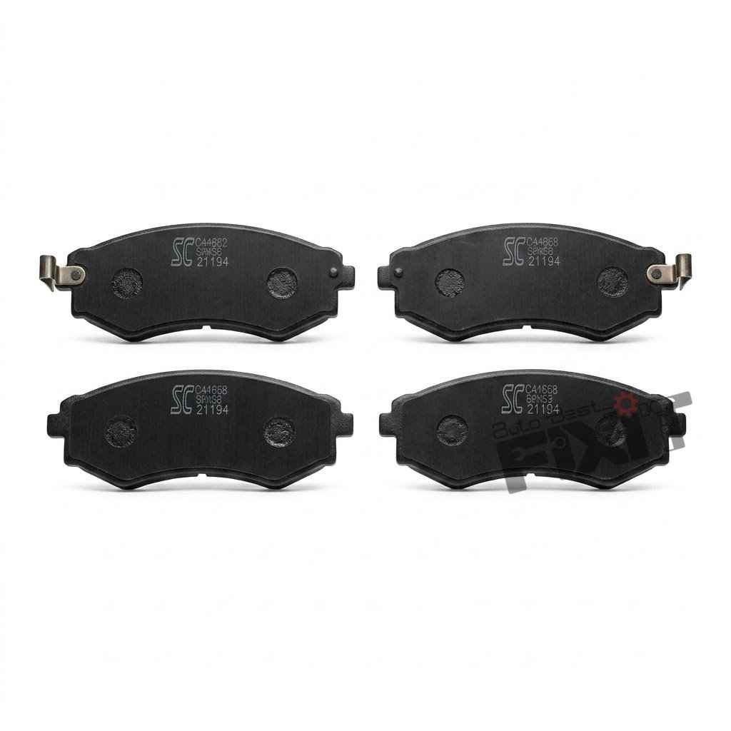 Hyundai Tucson FRONT BRAKE PAD (SET)-SONATA 2001-2011/TUCSON 2004-2008 Diesel | 2004-2007 | SUPER CIRCLE