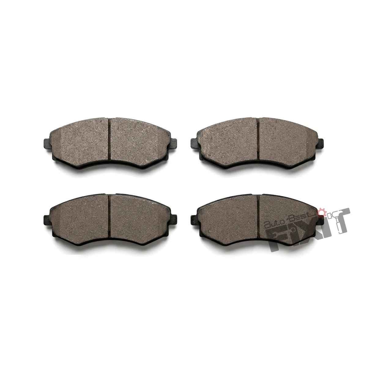 Hyundai Tucson FRONT BRAKE PAD (SET)-SONATA 2001-2011/TUCSON 2004-2008 Diesel | 2004-2007 | SUPER CIRCLE