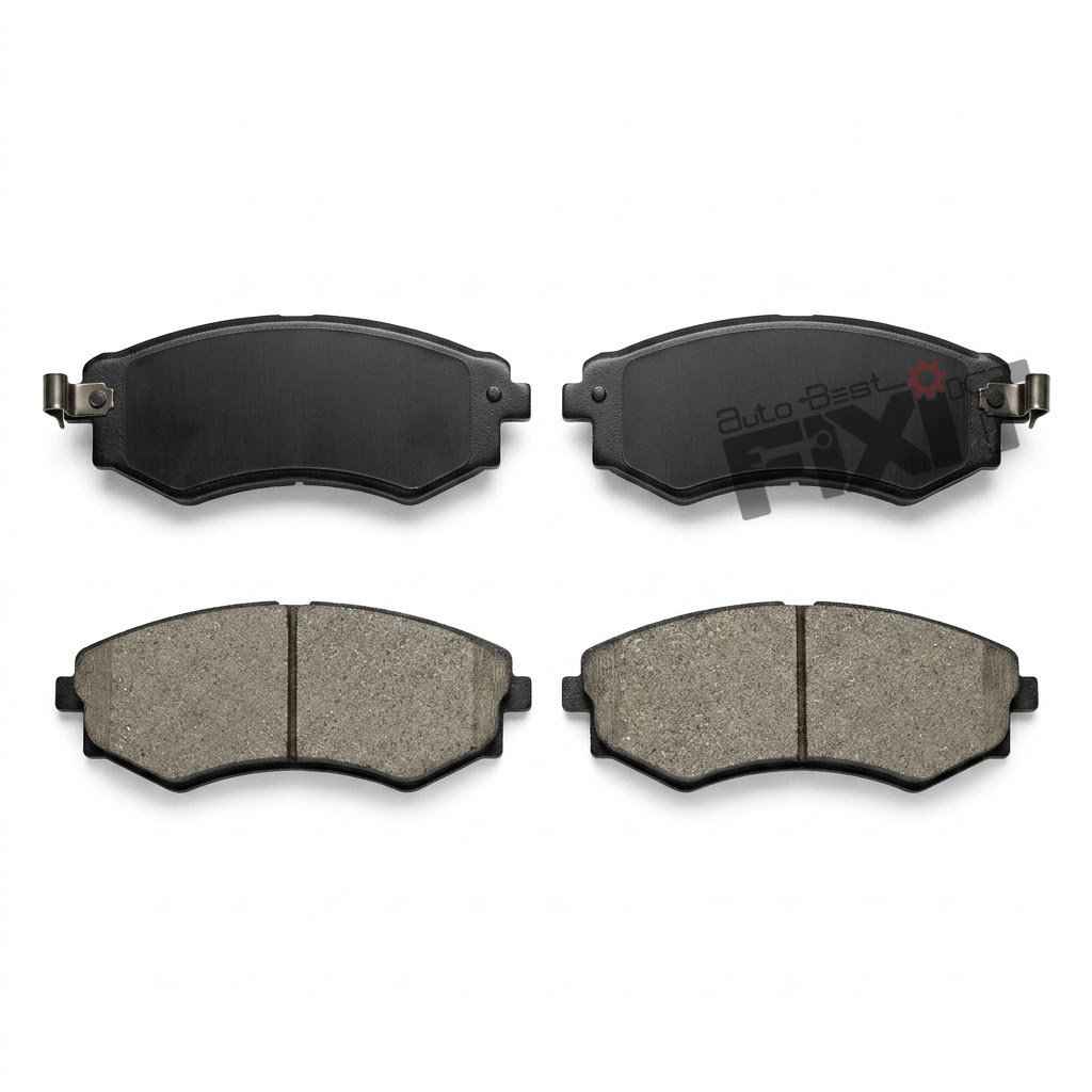 Hyundai Tucson FRONT BRAKE PAD (SET)-SONATA 2001-2011/TUCSON 2004-2008 Diesel | 2004-2007 | SUPER CIRCLE