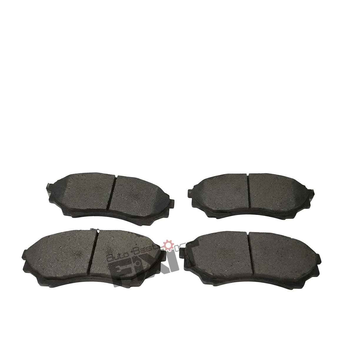 Ford Endeavour FRONT BRAKE PAD (SET)-ENDEAVOUR 2003-2015 Diesel | 2003-2009 | SUPER CIRCLE