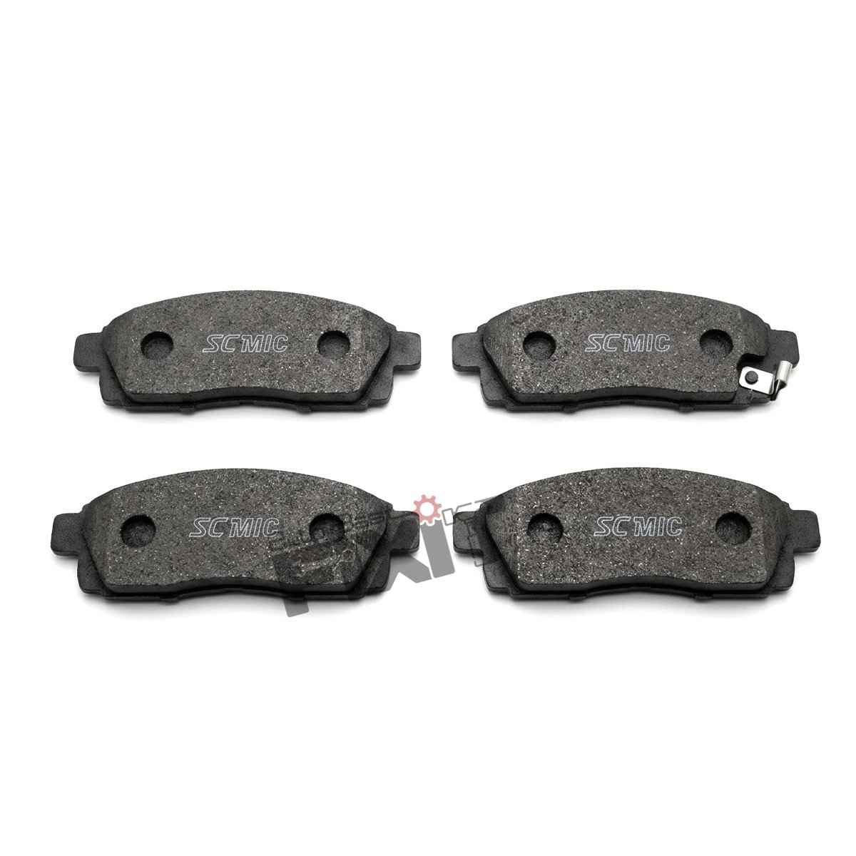 Nissan Evalia FRONT BRAKE PAD (SET)-EVALIA 2012-2015/PAJERO SPORT 2012-NOW Diesel | 2012-2015 | SUPER CIRCLE