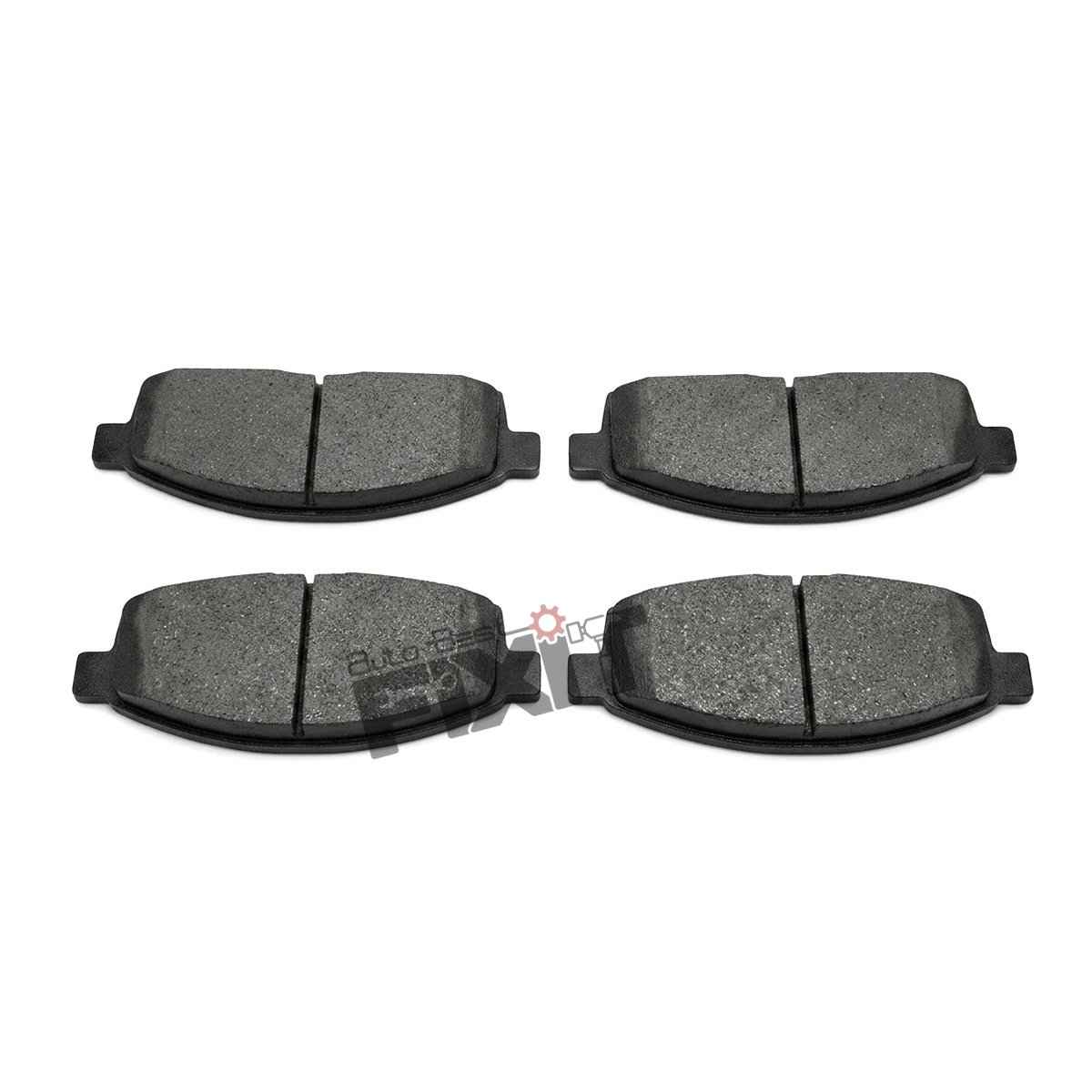 Nissan Evalia FRONT BRAKE PAD (SET)-EVALIA 2012-2015/PAJERO SPORT 2012-NOW Diesel | 2012-2015 | SUPER CIRCLE