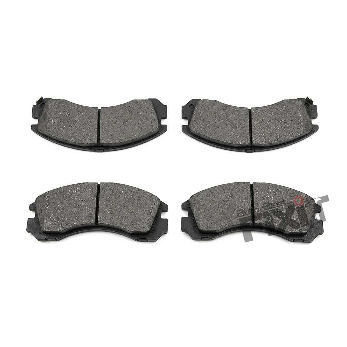 Mitsubishi Pajero Sfx FRONT BRAKE PAD (SET)-PAJERO SFX 1997-2010 Diesel | 1997-2010 | SUPER CIRCLE
