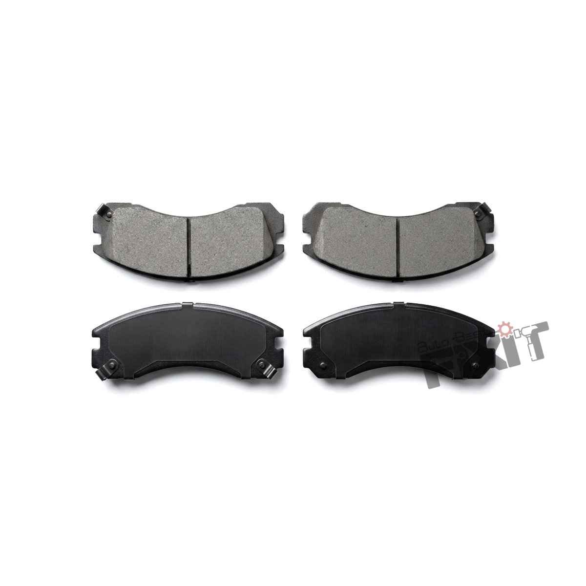 Mitsubishi Pajero Sfx FRONT BRAKE PAD (SET)-PAJERO SFX 1997-2010 Diesel | 1997-2010 | SUPER CIRCLE