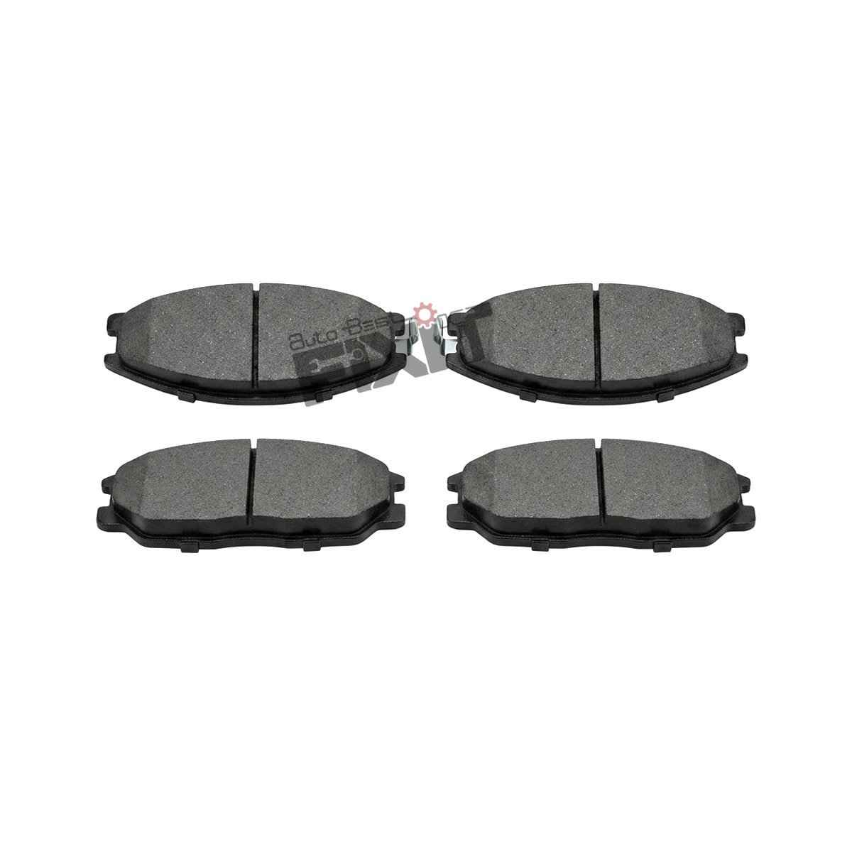 Mahindra Rexton FRONT BRAKE PAD (SET)-REXTON 2012-2018 Diesel | 2012-2018 | SUPER CIRCLE