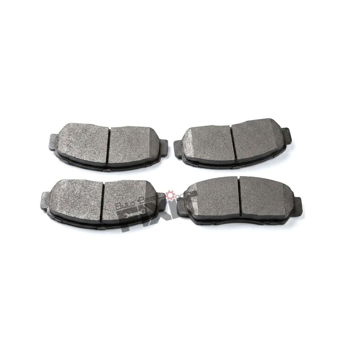Honda Accord FRONT BRAKE PAD (SET)-ACCORD 2003-2013/CIVIC 2006-2012 Petrol | 2006-2009 | SUPER CIRCLE