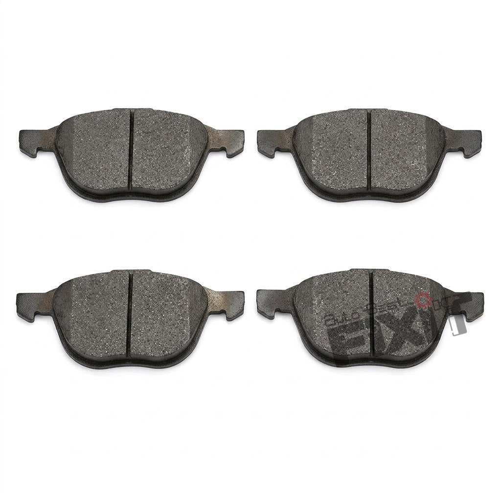 Ford EcoSport Front Brake Pad Set — FORD ECOSPORT (2013-2021) Front Brake Pads Replacement by SUPER CI