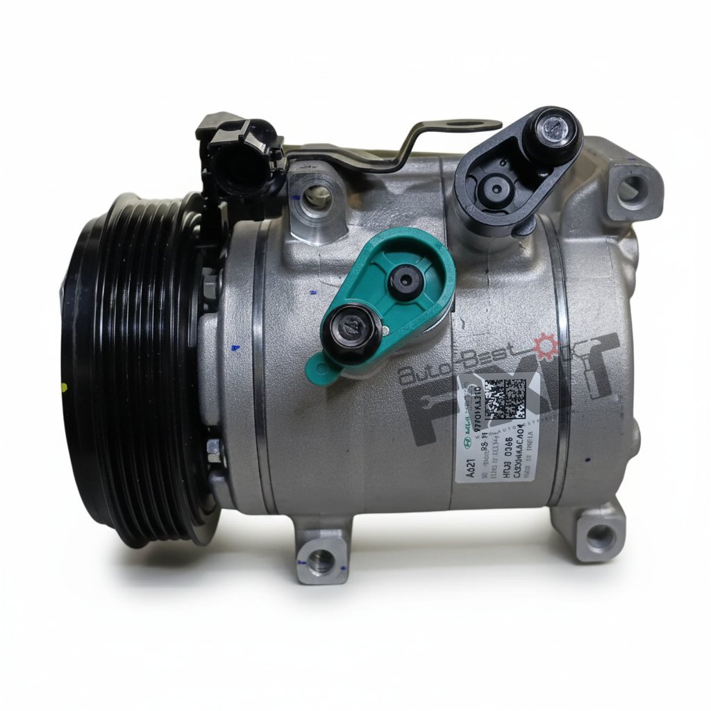 HANON AC COMPRESSOR-I10 GRAND NIOS DSL Compatible with HYUNDAI AURA Vehicle_2