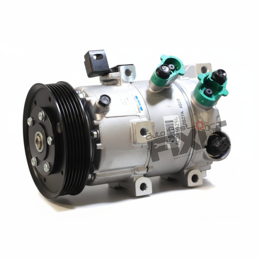 HANON COMPRESSOR ASSEMBLY-CRETA PTL OLD MODEL 1ST GEN 2015-2021 Compatible with HYUNDAI CRETA Vehicle