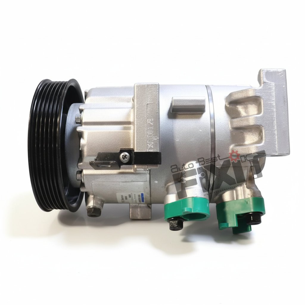 HANON COMPRESSOR ASSEMBLY-CRETA PTL OLD MODEL 1ST GEN 2015-2021 Compatible with HYUNDAI CRETA Vehicle_2