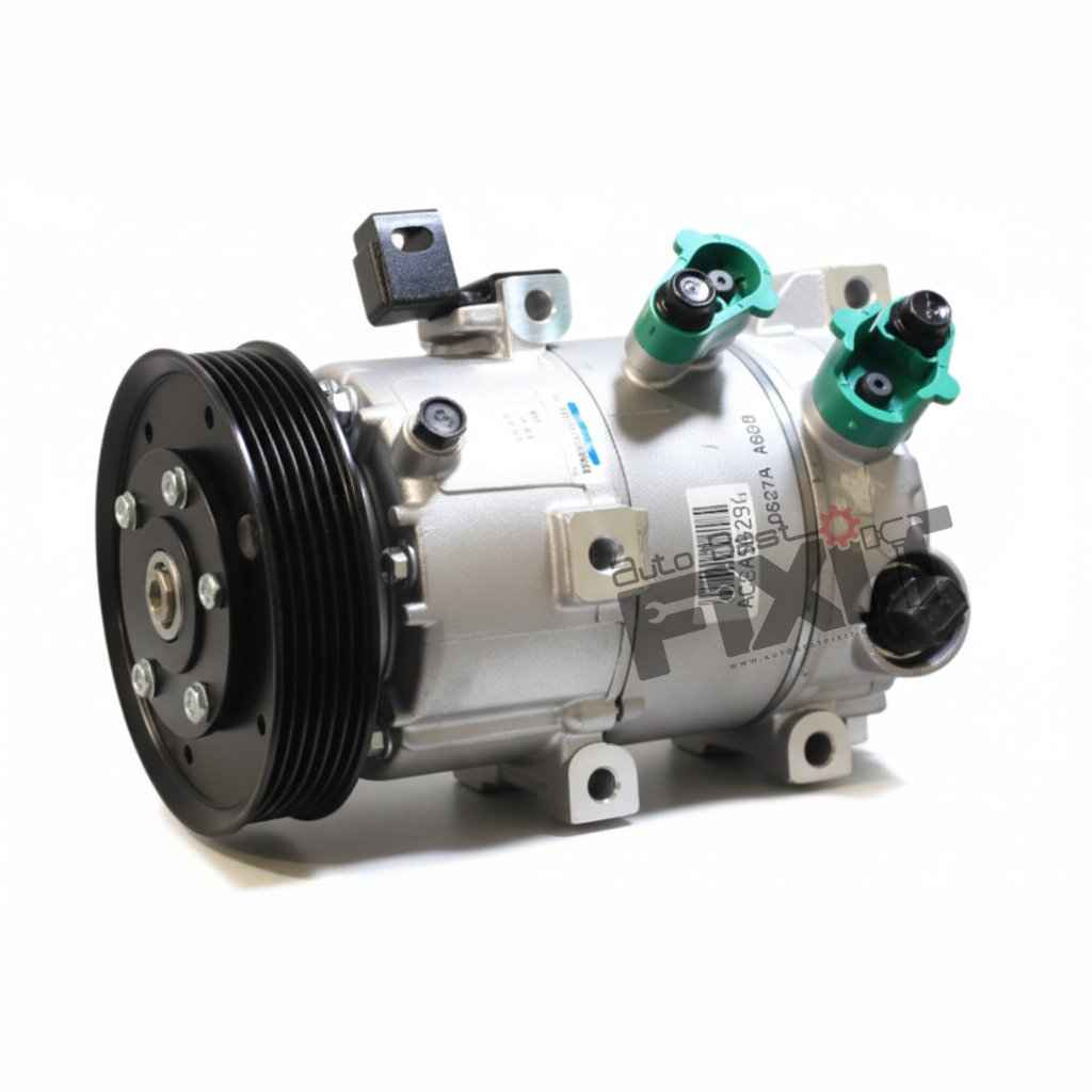 HANON COMPRESSOR ASSEMBLY-CRETA PTL OLD MODEL 1ST GEN 2015-2021 Compatible with HYUNDAI CRETA Vehicle