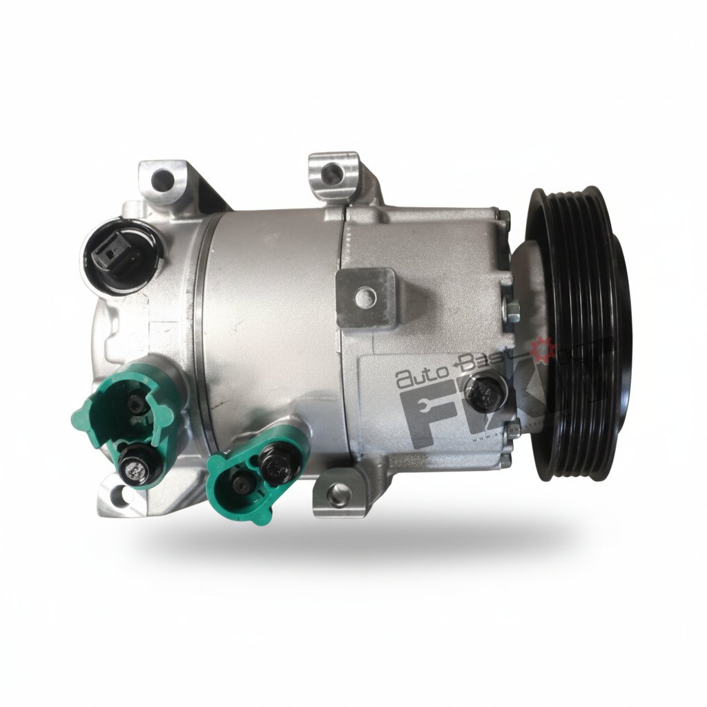 HANON COMPRESSOR ASSEMBLY-CRETA DSL OLD MODEL 1ST GEN 2015-2021 Compatible with HYUNDAI CRETA Vehicle