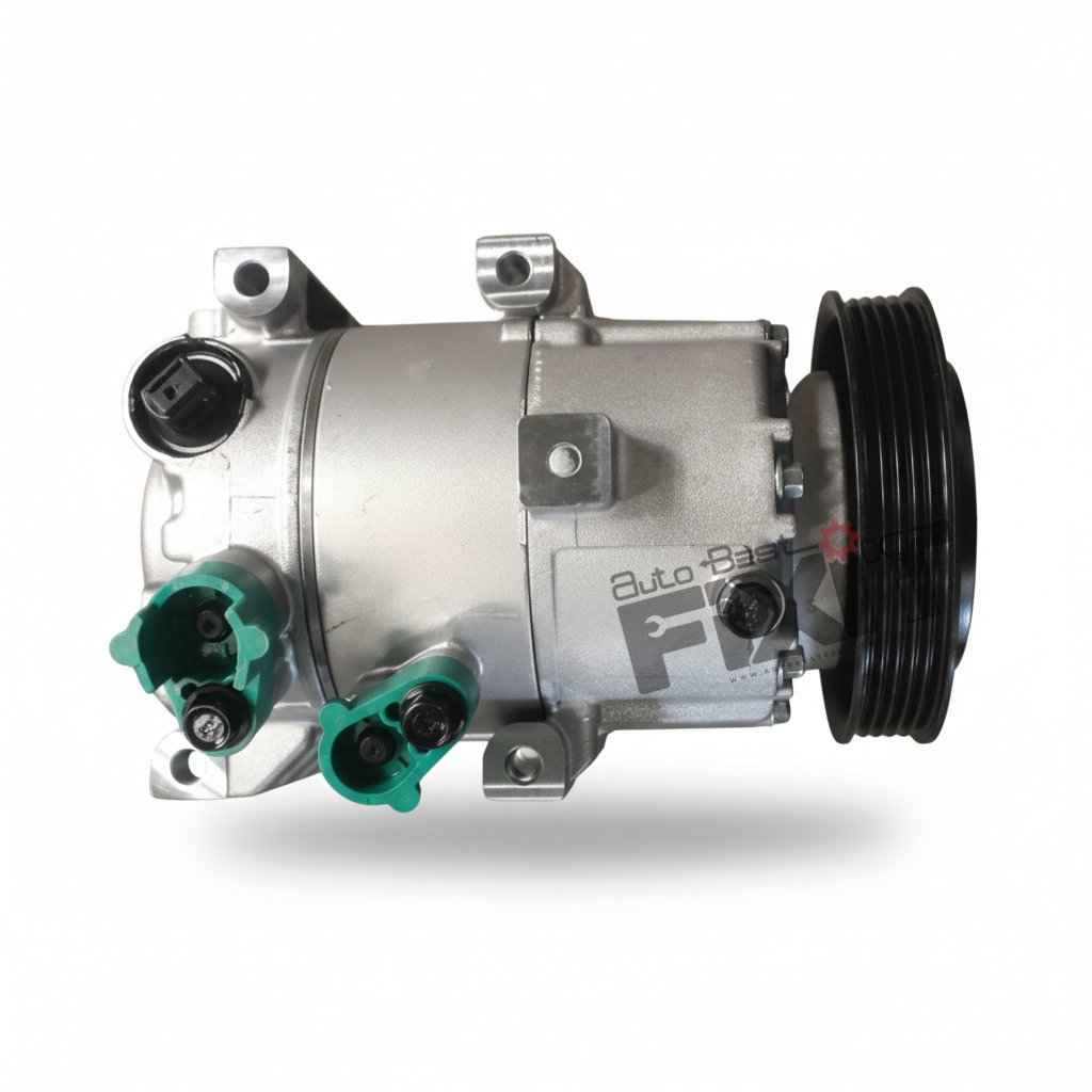 HANON COMPRESSOR ASSEMBLY-CRETA DSL OLD MODEL 1ST GEN 2015-2021 Compatible with HYUNDAI CRETA Vehicle