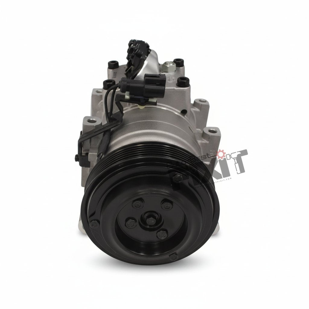 HANON COMPRESSOR ASSEMBLY-FIESTA 1ST GEN 2008-2011/FIGO 1ST GEN 2010-2015 O/M DSL/PTL COMMON Compatible with FORD AURA Vehicle_2