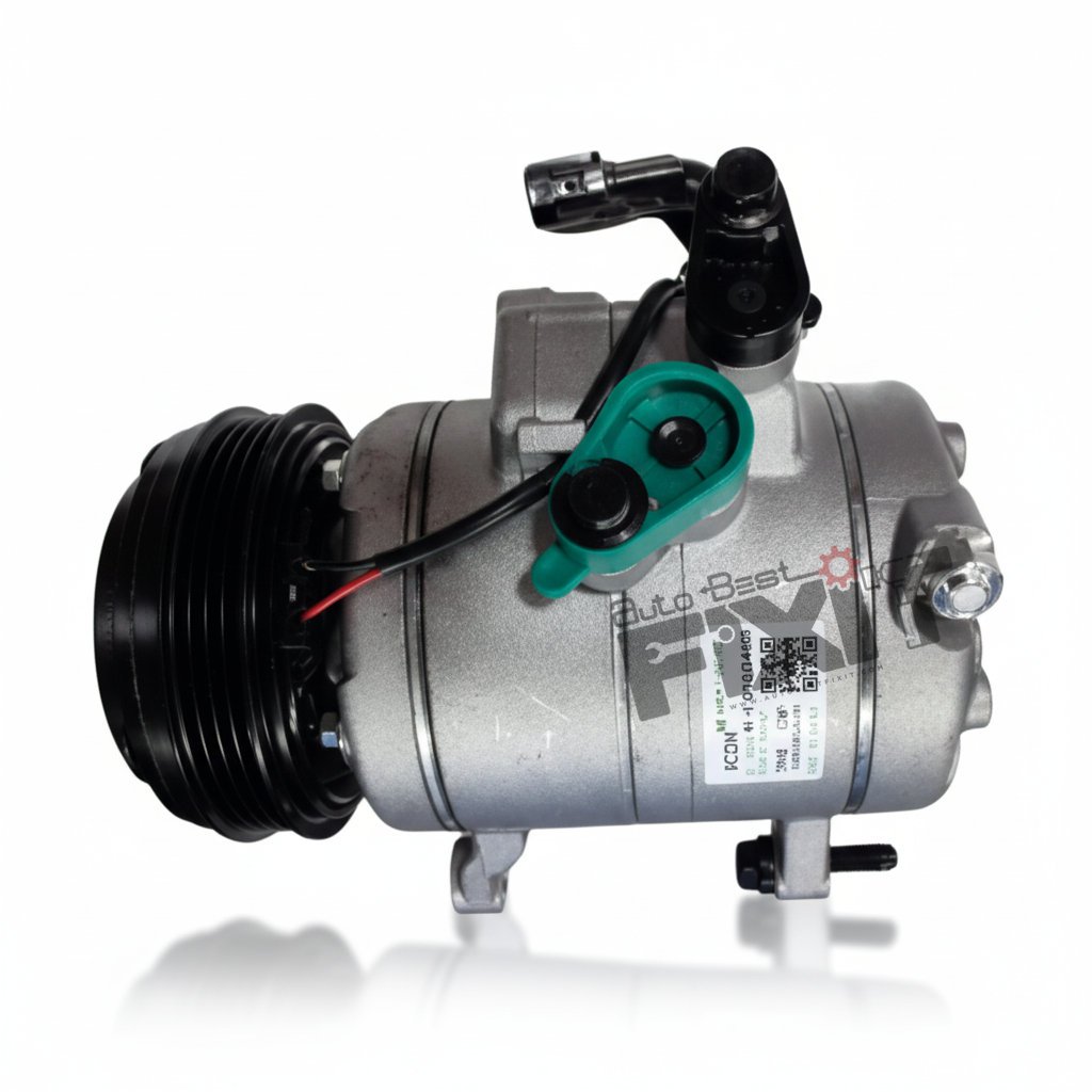 HANON COMPRESSOR ASSEMBLY-SANTRO 3RD GEN 2018-2022 Compatible with HYUNDAI SANTRO Vehicle