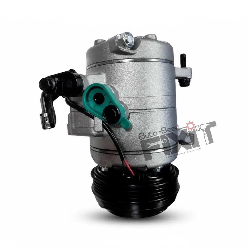 HANON COMPRESSOR ASSEMBLY-SANTRO 3RD GEN 2018-2022 Compatible with HYUNDAI SANTRO Vehicle_2