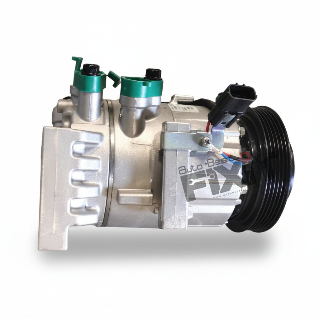 HANON COMPRESSOR ASSEMBLY-CRETA 2ND GEN 2020-2024/SELTOS 2019-2023 DSL Compatible with HYUNDAI CRETA Vehicle_1