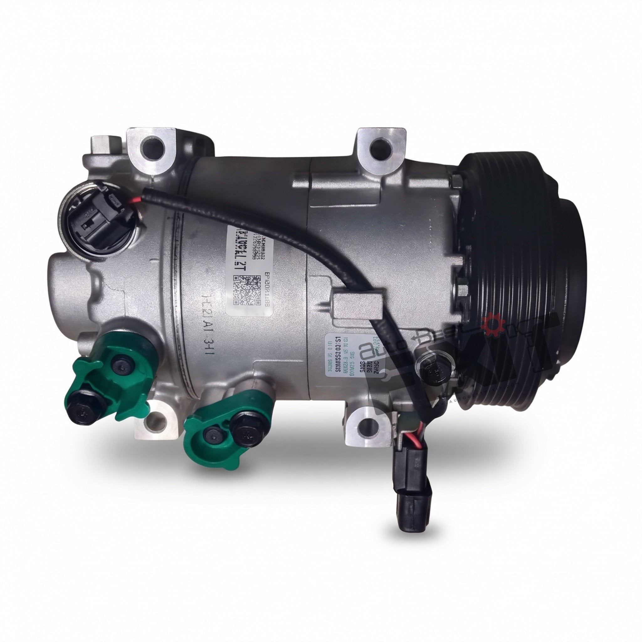 HANON COMPRESSOR ASSEMBLY-CRETA 2ND GEN 2020-2024 PTL/SELTOS 2019-2023 PTL Compatible with HYUNDAI CRETA Vehicle