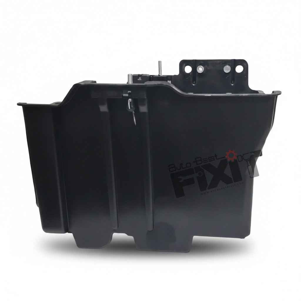 High-performance battery holder replacement for Ecosport 2013-2015 Petrol / Diesel showing heavy-duty connector pins and clean unit housing assembly.