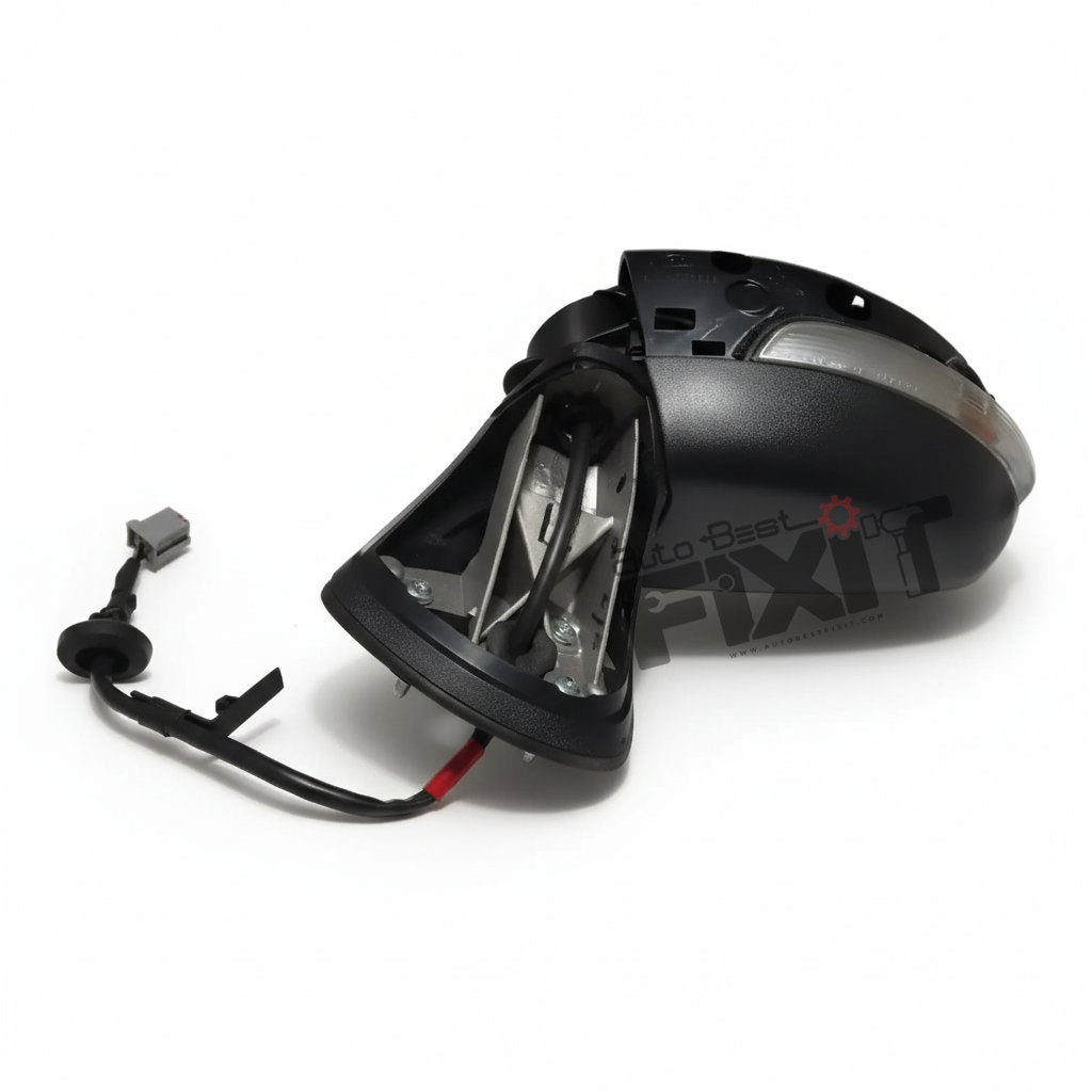 FORD MIRROR REAR VIEW LH-ECOSPORT 2013-2021 Compatible with FORD ECOSPORT Vehicle