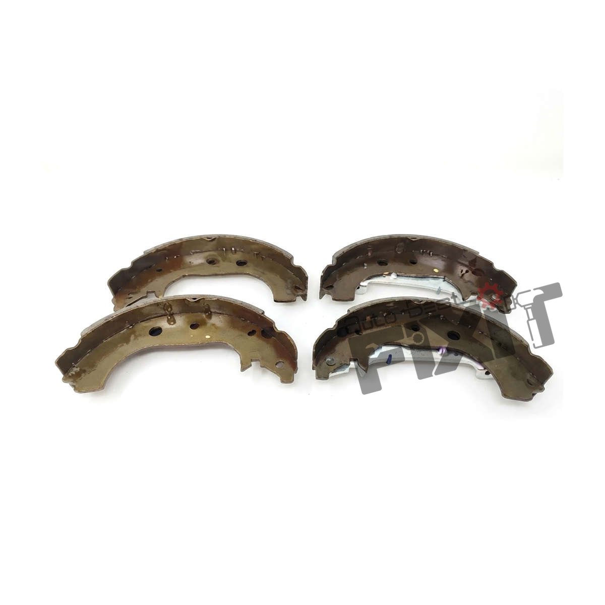 Ford EcoSport Rear Brake Shoe Lining Kit | 2013–2021 | Ford Genuine