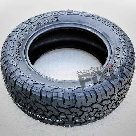 Comforser CF1100 33X12.50R22 tyre Compatible with CHEVROLET F-150 Vehicle_2