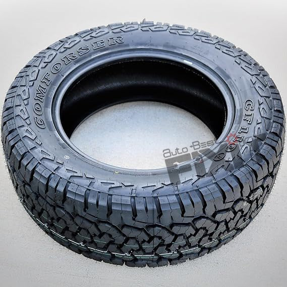 Comforser CF1100 33X12.50R22 tyre Compatible with CHEVROLET F-150 Vehicle_2