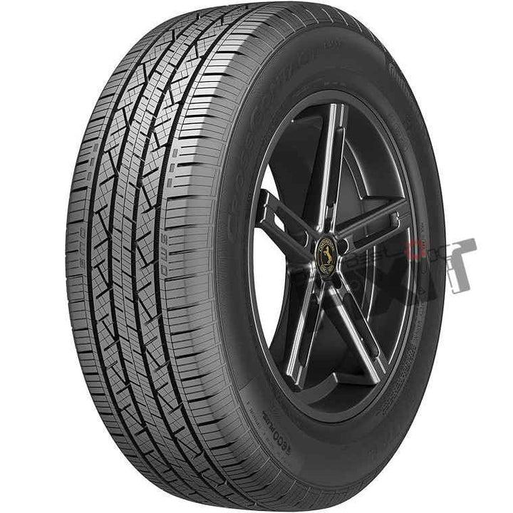 Continental CrossContact 255/50R19 tyre Compatible with AUDI 009, 7x, Mix Vehicle