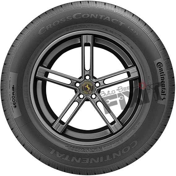 Continental CrossContact 255/50R19 tyre Compatible with AUDI 009, 7x, Mix Vehicle_2
