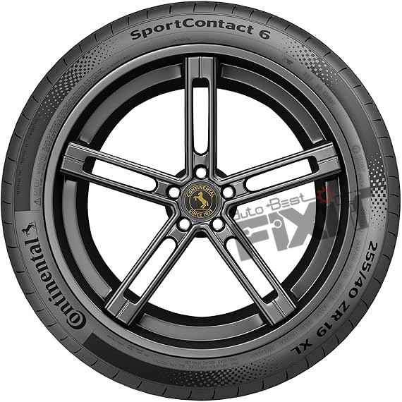 Continental PremiumContact6 275/50R20 tyre Compatible with AUDI Amarok Vehicle_2