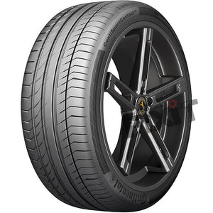 Continental Continental PremiumContact 6 ContiSilent 285/45R22 MO Tyre Compatible with CHEVROLET 1500, 1500 Classic, 1500 Ramcharger Vehicle
