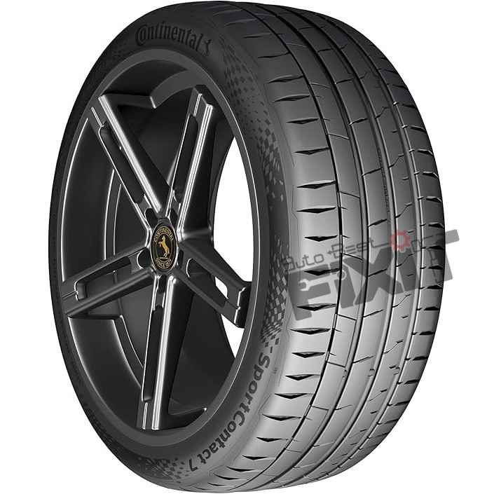 Continental SportContact7 245/40R19 tyre Compatible with AION 370z, Fairlady Z, Fuga, Maxima, Skyline Vehicle_4