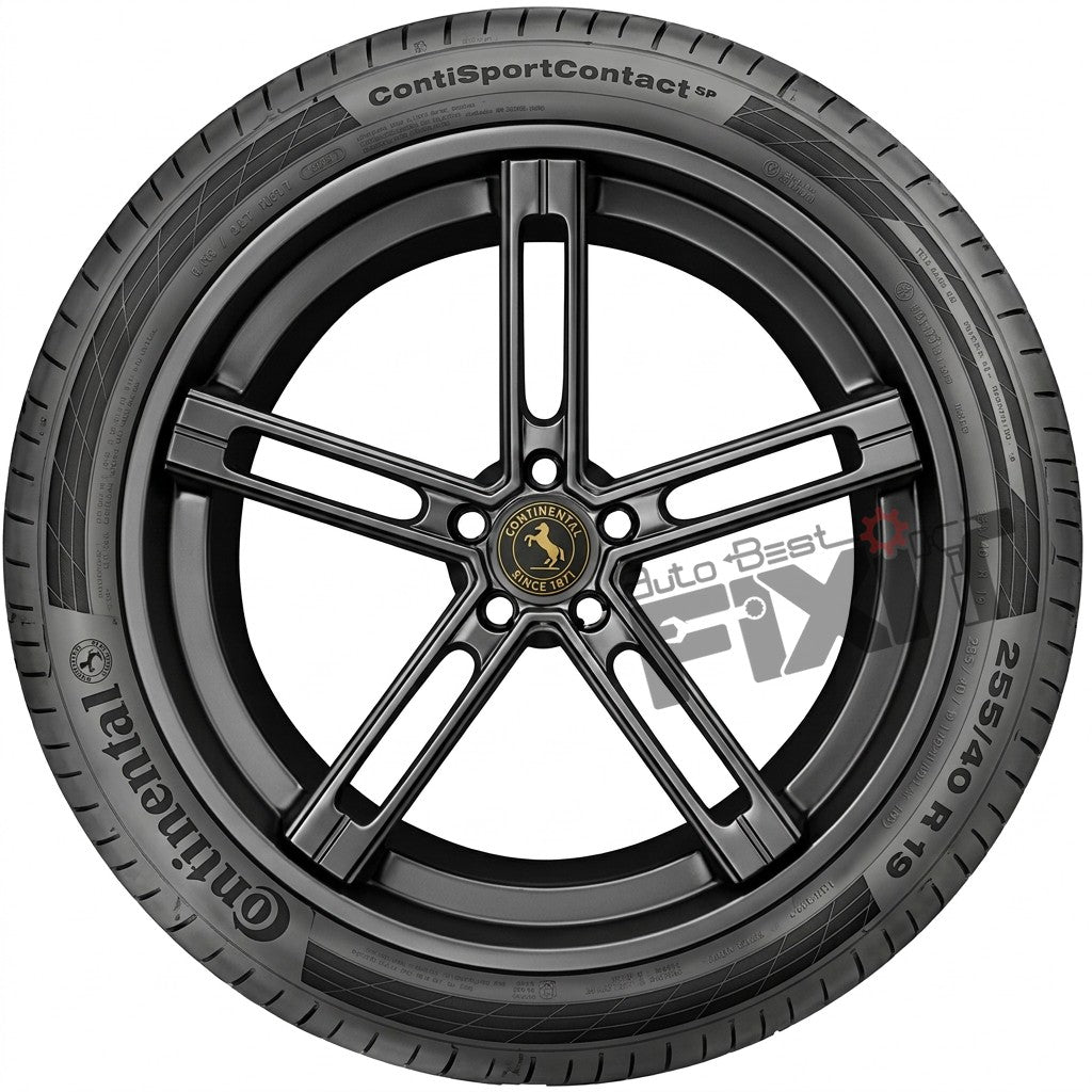 Continental SportContact 5 Seal 255/50R21 Tyre Compatible with BMW 8x Vehicle_2