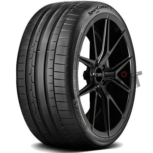 Continental SportContact 6 275/45R21 Tyre Compatible with BMW Amarok Vehicle