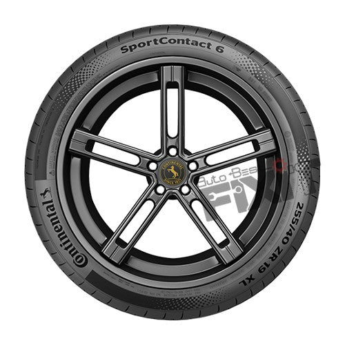 Continental SportContact6 315/40R21 tyre Compatible with BMW Cayenne Vehicle_1