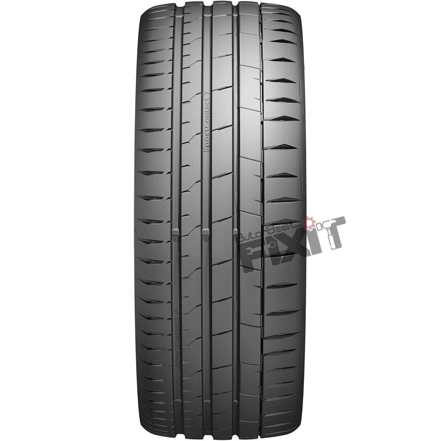Continental SportContact7 325/30R21 tyre Compatible with ASTON MARTIN 911, 918, Panamera Vehicle_1