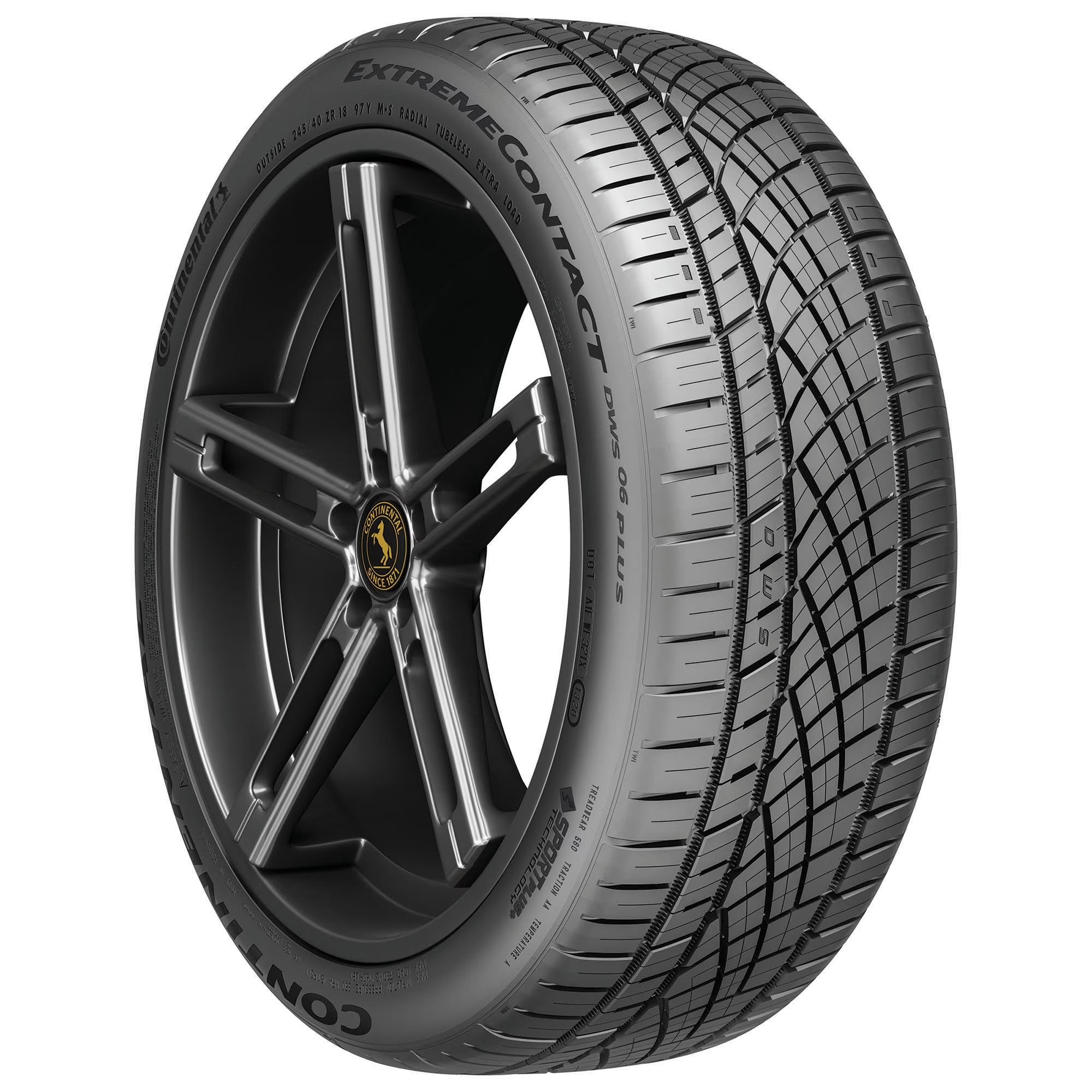 Continental Continental UltraContact6 225/55R17 tyre Compatible with AUDI 3 Series Gran Turismo, 4 Series Gran Coupe, 5 Series, 6 Series, I4, X1, X2 Vehicle_4
