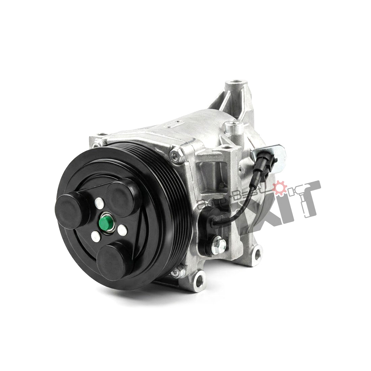 MOTHERSON AC COMPRESSOR ASSEMBLY-ALTO K10 2ND GEN 2014-2020/RITZ 1ST GEN 2012-2017/STINGRAY 2013-2017/SWIFT 2011-2017 Compatible Vehicle - Alternate Angle